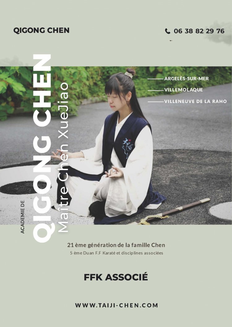 Qigong Saison 2025/2026 Qigong Saison 2025/2026