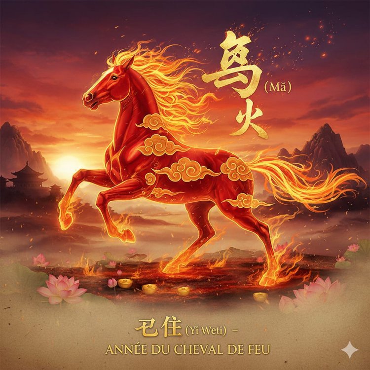 Nouvel an du Cheval de Feu et Fondue Chinoise